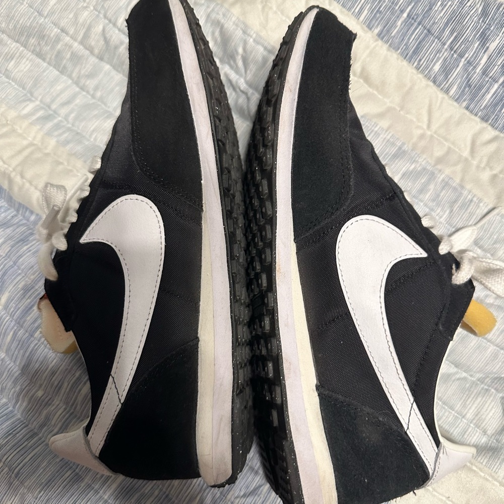 Comfortable pair of shoes.  I just have too many black tennis shoes.  Lol